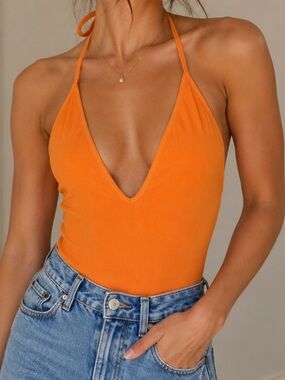 Urban Outfitters Ribbed Bodysuit